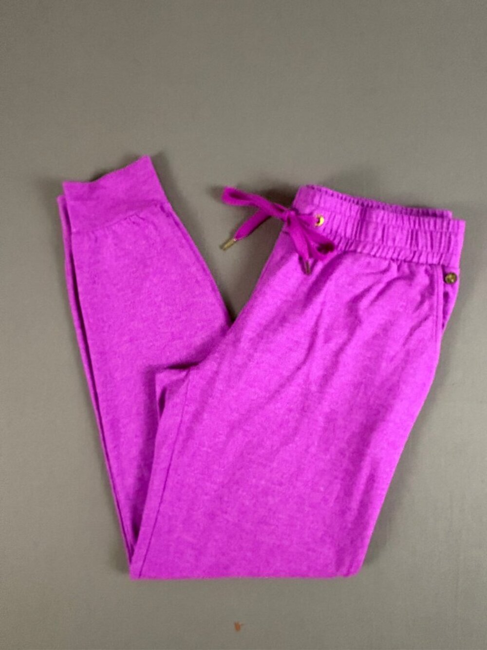 Lilly Pulitzer Lillabeth UPF 50+ Jogger Pants XS Roxie Heathered Pink